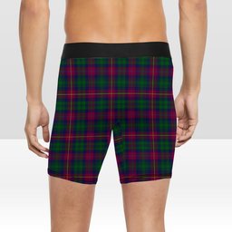 ScotsTee Shop Scottish Cairns of Finavon Tartan Boxer Shorts