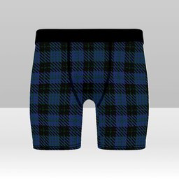 ScotsTee Shop Scottish Clergy Green lines 2 Tartan Boxer Shorts
