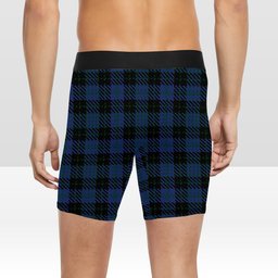 ScotsTee Shop Scottish Clergy Green lines 2 Tartan Boxer Shorts
