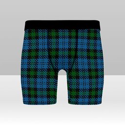 ScotsTee Shop Scottish Campbell of Glenlyon Tartan Boxer Shorts