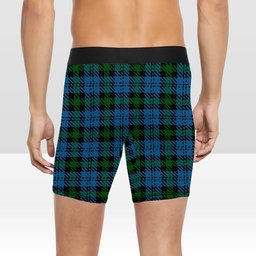 ScotsTee Shop Scottish Campbell of Glenlyon Tartan Boxer Shorts