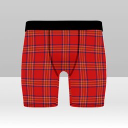 ScotsTee Shop Scottish Burnett of Leys Modern Tartan Boxer Shorts