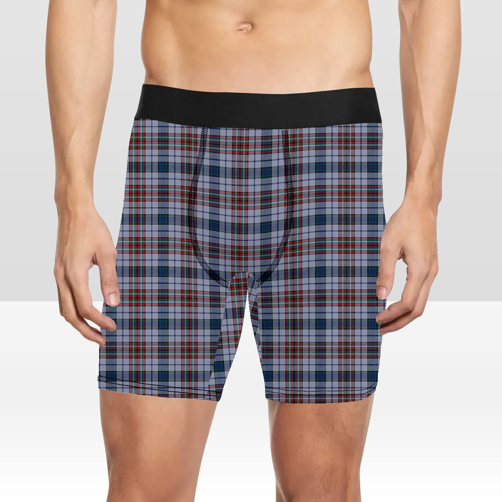 ScotsTee Shop Scottish Gayre Hunting Modern Tartan Boxer Shorts