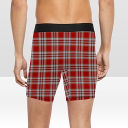ScotsTee Shop Scottish Drummond of Perth Dress 3 Tartan Boxer Shorts