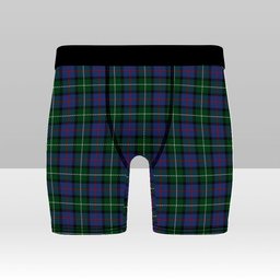 ScotsTee Shop Scottish Davidson of Tulloch 2 Tartan Boxer Shorts