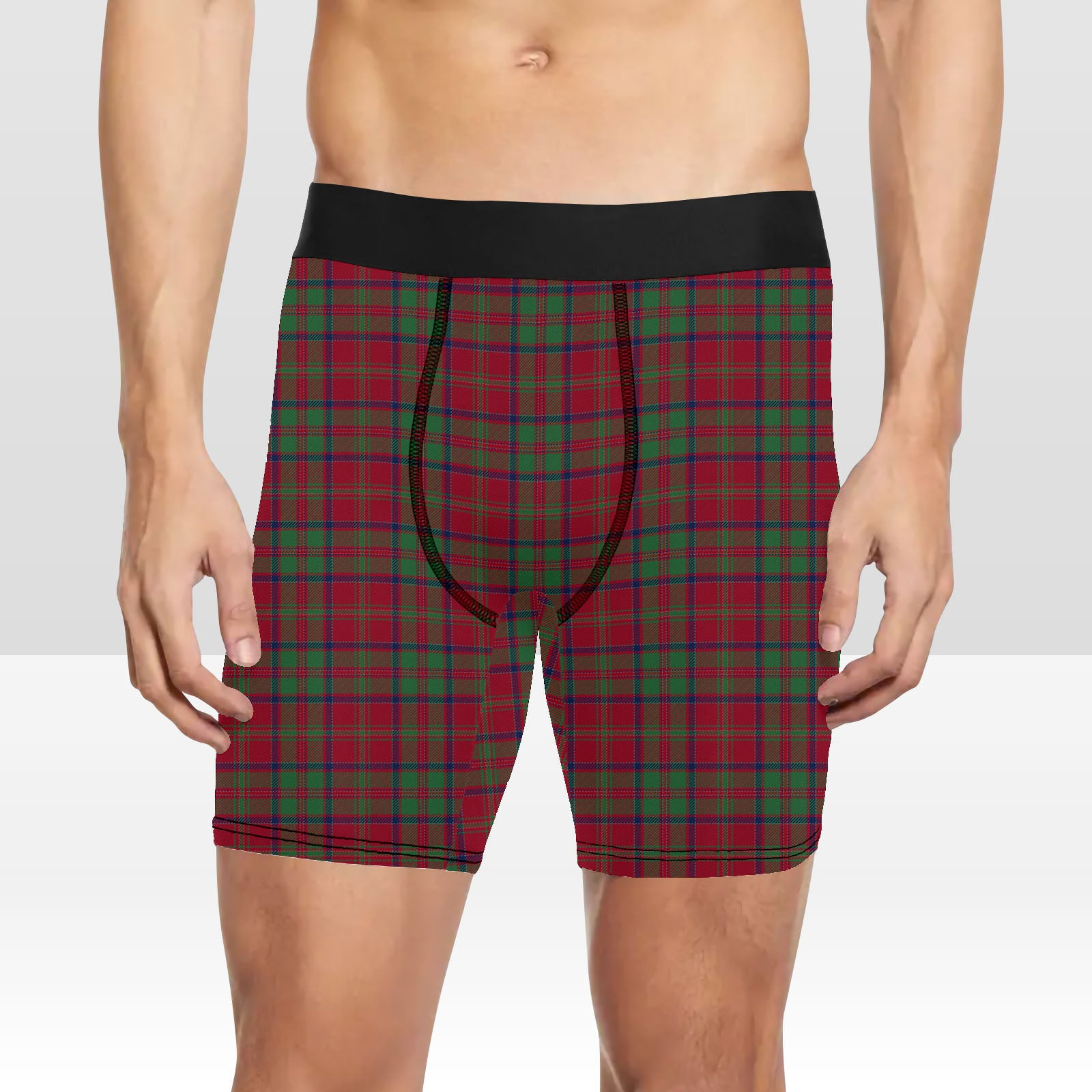 ScotsTee Shop Scottish Donald of Glencoe Modern Tartan Boxer Shorts