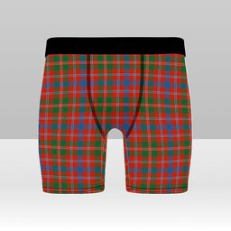 ScotsTee Shop Scottish Donald of Glenaladale Ancient Tartan Boxer Shorts
