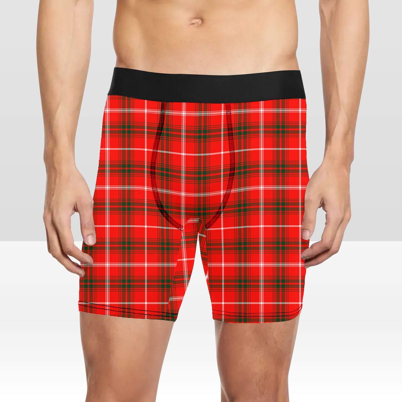 ScotsTee Shop Scottish Duke of Rothesay Modern Tartan Boxer Shorts