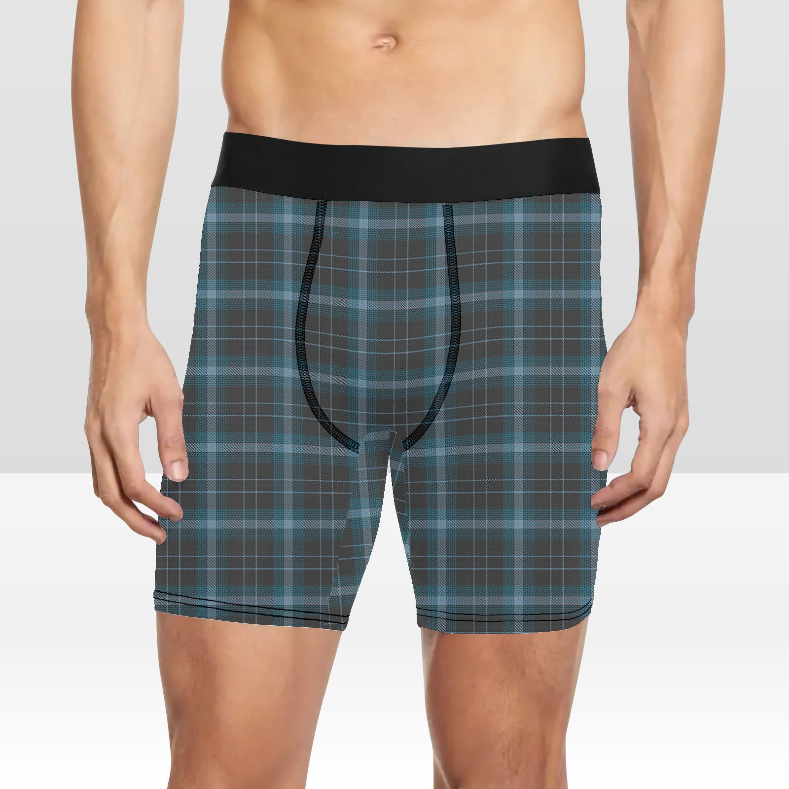 ScotsTee Shop Scottish Essence of Harris Tartan Boxer Shorts