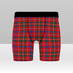 ScotsTee Shop Scottish Donald of Glenaladale Modern Tartan Boxer Shorts