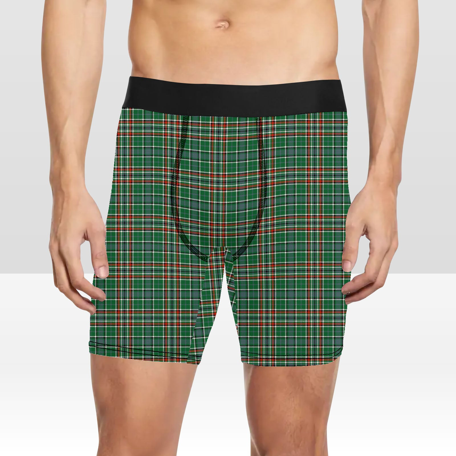 ScotsTee Shop Scottish Gayre Dress Ancient Tartan Boxer Shorts