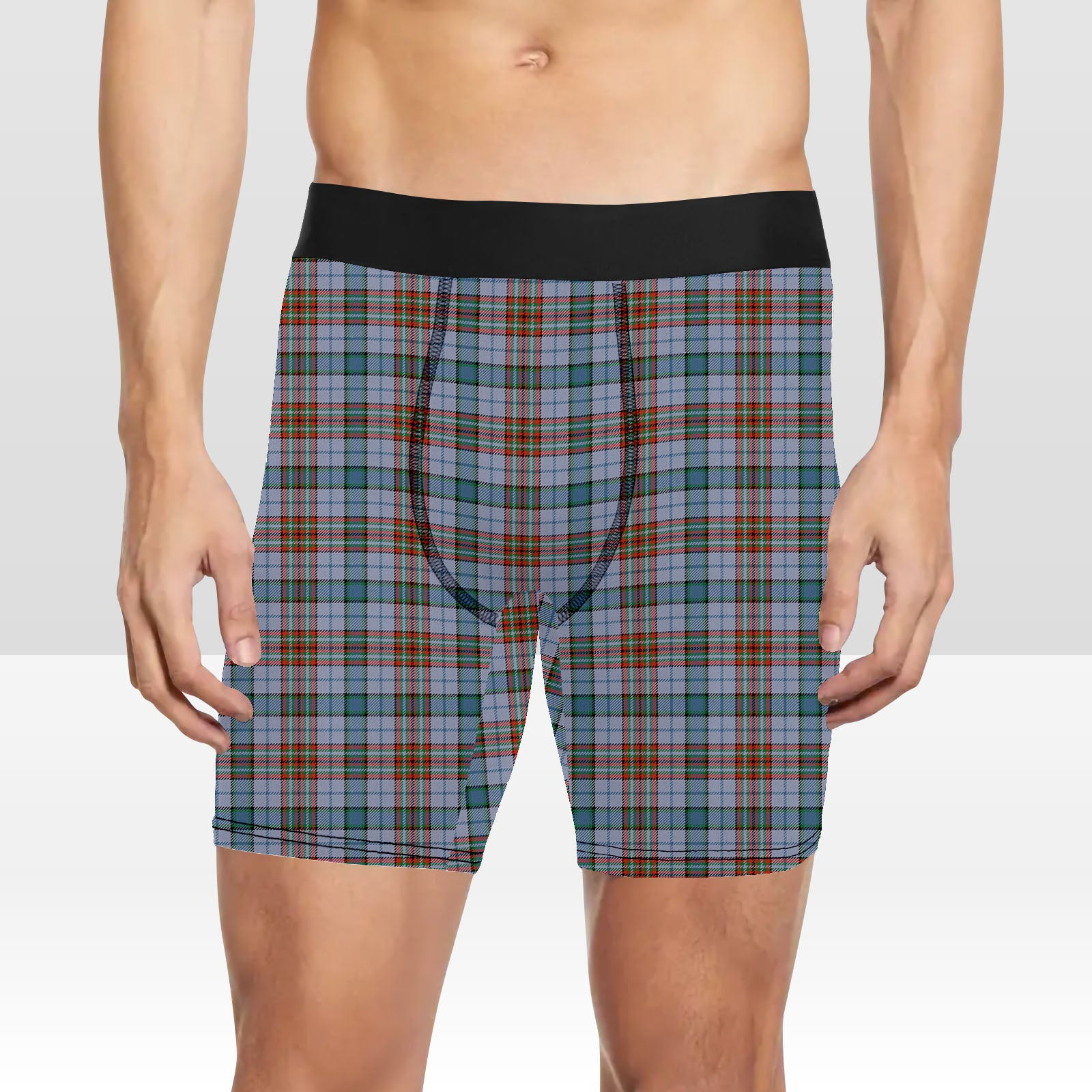 ScotsTee Shop Scottish Gayre Hunting Ancient Tartan Boxer Shorts