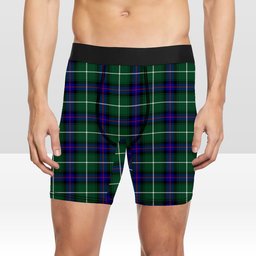 ScotsTee Shop Scottish Donald of the Isles Hunting Modern Tartan Boxer Shorts