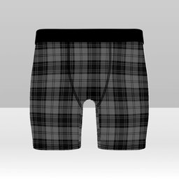 ScotsTee Shop Scottish Douglas Grey Vestiarium Scoticum Tartan Boxer Shorts