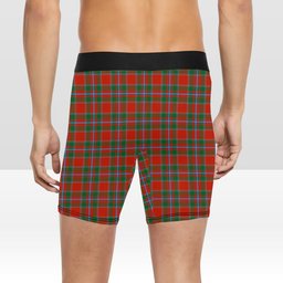 ScotsTee Shop Scottish Drummond of Perth Ancient Tartan Boxer Shorts