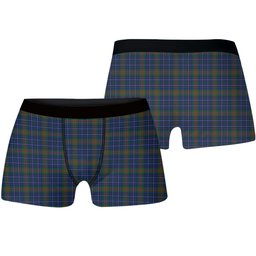 ScotsTee Shop Scottish Edmonstone of Duntreath Tartan Boxer Shorts