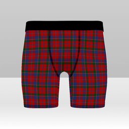 ScotsTee Shop Scottish Donald of Glenaladale Tartan Boxer Shorts