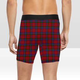 ScotsTee Shop Scottish Donald of Glenaladale Tartan Boxer Shorts