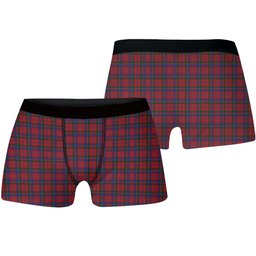ScotsTee Shop Scottish Donald of Glenaladale Tartan Boxer Shorts