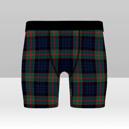 ScotsTee Shop Scottish Fletcher of Dunans Modern Tartan Boxer Shorts