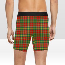 ScotsTee Shop Scottish Donald of Kingsburgh Modern Tartan Boxer Shorts