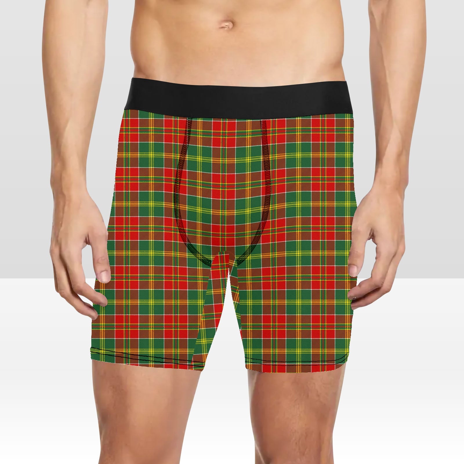 ScotsTee Shop Scottish Donald of Kingsburgh Modern Tartan Boxer Shorts