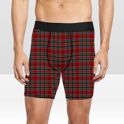 ScotsTee Shop Scottish Donald of Lochmaddy Tartan Boxer Shorts