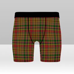 ScotsTee Shop Scottish Drummond of Strathallan Tartan Boxer Shorts