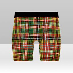 ScotsTee Shop Scottish Drummond of Strathallan Ancient Tartan Boxer Shorts