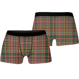 ScotsTee Shop Scottish Drummond of Strathallan Ancient Tartan Boxer Shorts
