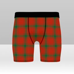 ScotsTee Shop Scottish Donald of Sleat Ancient Tartan Boxer Shorts