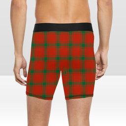 ScotsTee Shop Scottish Donald of Sleat Ancient Tartan Boxer Shorts