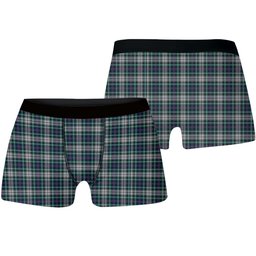 ScotsTee Shop Scottish Davidson of Tulloch Dress Modern Tartan Boxer Shorts