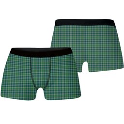 ScotsTee Shop Scottish Donald Lord of the Isles Hunting Ancient Tartan Boxer Shorts