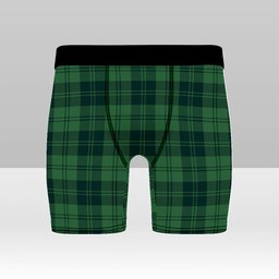 ScotsTee Shop Scottish Erskine Hunting Modern Tartan Boxer Shorts