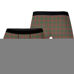 ScotsTee Shop Scottish Donald of Glencoe Ancient Tartan Boxer Shorts