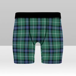 ScotsTee Shop Scottish Donald of the Isles Hunting Ancient Tartan Boxer Shorts
