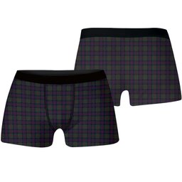 ScotsTee Shop Scottish Donald of Clan Ranald Tartan Boxer Shorts