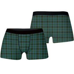 ScotsTee Shop Scottish Duncan of Sketraw Tartan Boxer Shorts