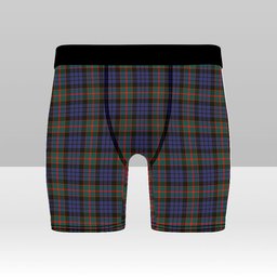 ScotsTee Shop Scottish Fletcher of Dunans SC Tartan Boxer Shorts