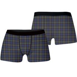 ScotsTee Shop Scottish Fletcher of Dunans SC Tartan Boxer Shorts