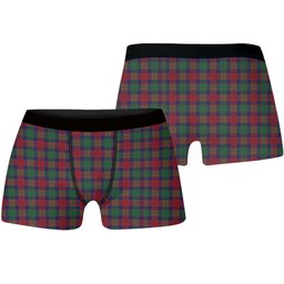 ScotsTee Shop Scottish Fraser of Altyre Modern Tartan Boxer Shorts
