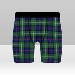 ScotsTee Shop Scottish Davidson of Tulloch Modern Tartan Boxer Shorts
