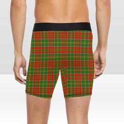 ScotsTee Shop Scottish Donald of Kingsburgh Ancient Tartan Boxer Shorts