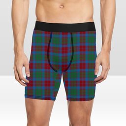 ScotsTee Shop Scottish Fraser of Altyre Ancient Tartan Boxer Shorts