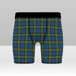 ScotsTee Shop Scottish Dalrymple M of Oxenfoord Tartan Boxer Shorts