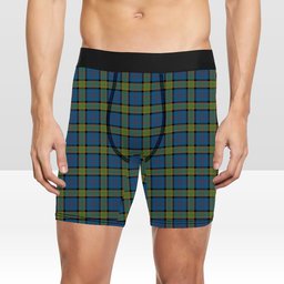 ScotsTee Shop Scottish Dalrymple M of Oxenfoord Tartan Boxer Shorts