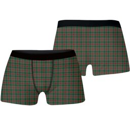 ScotsTee Shop Scottish Gayre Bodyguard 2 Tartan Boxer Shorts