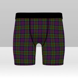 ScotsTee Shop Scottish Donald of Clan Ranald Modern Tartan Boxer Shorts