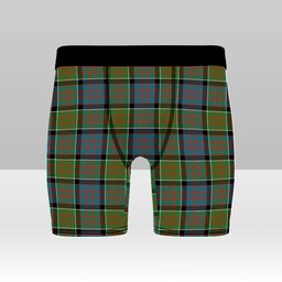 ScotsTee Shop Scottish Donald of Clan Ranald Ancient Tartan Boxer Shorts
